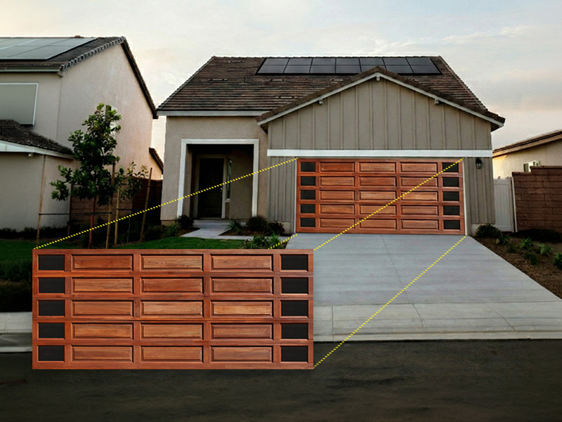 Side-by-side of product image vs render